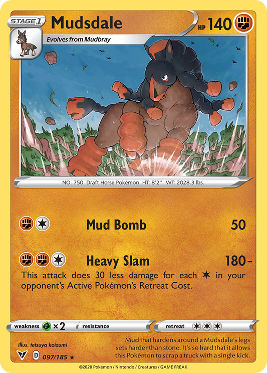 Mudsdale [Vivid Voltage-97]