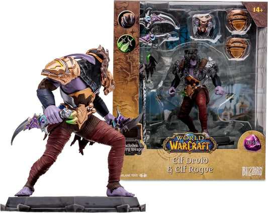 World Of Warcraft: Night Elf Druid / Rogue