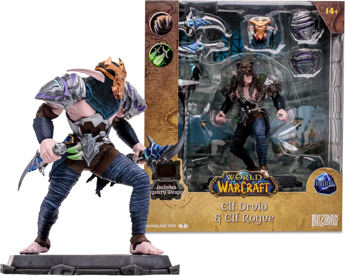 World Of Warcraft: Night Elf Druid / Rogue