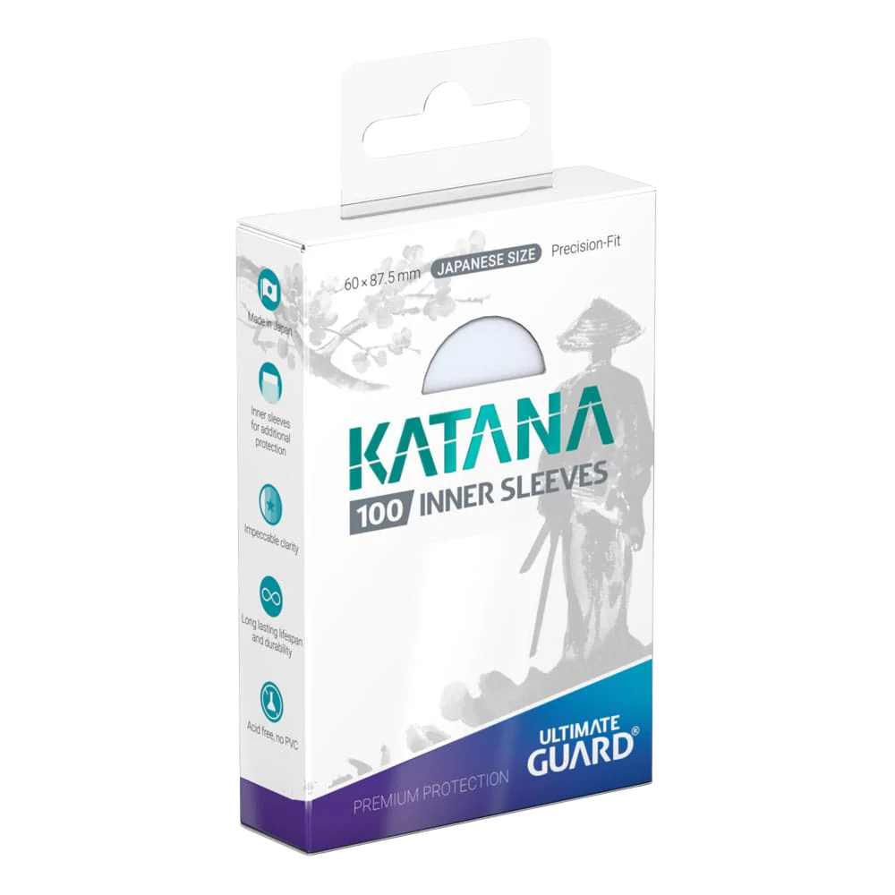 Ultimate Guard Sleeves - Katana Inner Sleeves