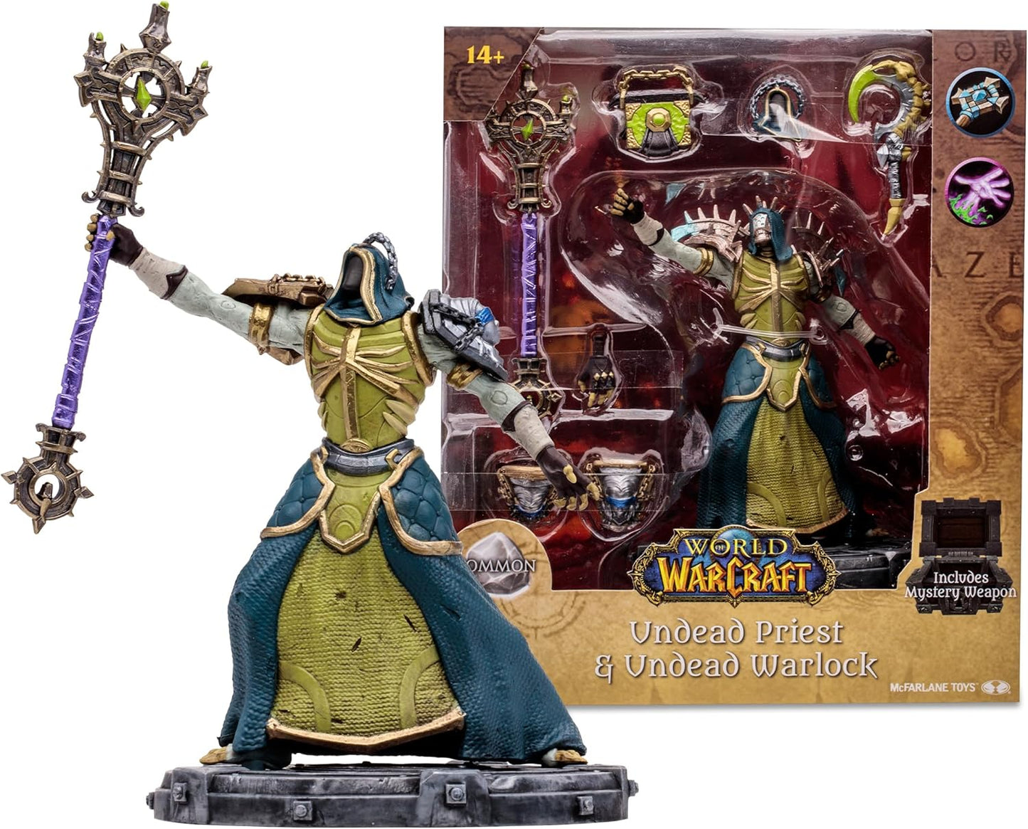 World Of Warcraft: Undead Priest/Warlock