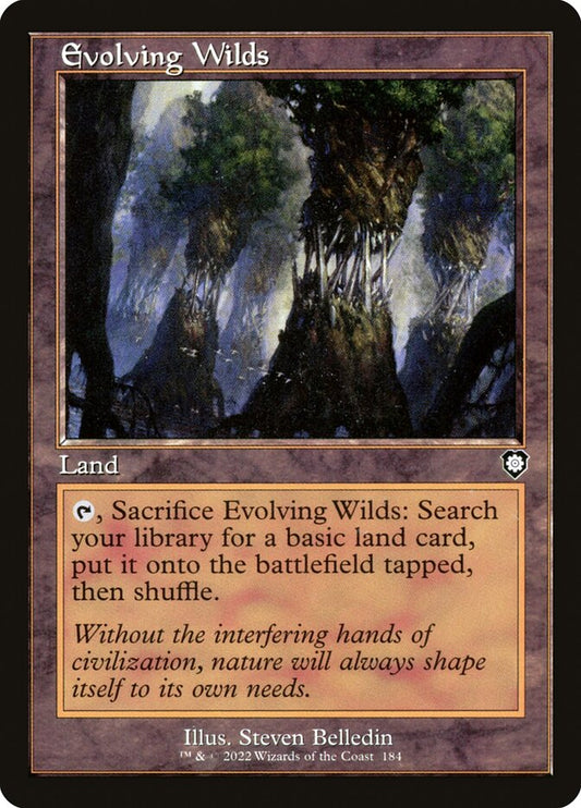 Evolving Wilds