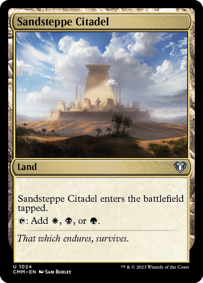 Sandsteppe Citadel