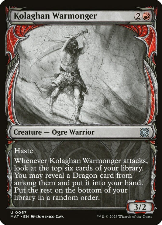 Kolaghan Warmonger