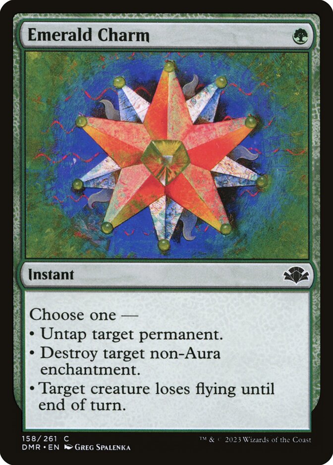 Emerald Charm